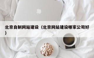 库尔勒北京自制网站建设（北京网站建设哪家公司好）